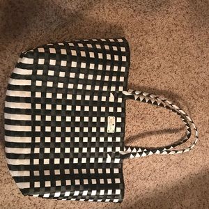 Kate Spade ♠️ vinyl large bag